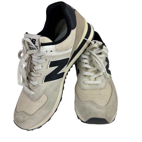 New Balance Other - New Balance 574 Men's Sneakers - Beige/Black Size 12